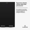 Klarstein kuchynský odpadkový kôš 60 l (2x30 l), separácia Náhľad obrázku produktu 2