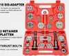 TWOLIIN 22tlg Bremskolbenrücksteller Set Universal Produktbild-Vorschau 5