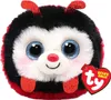 A close-up studio shot of a plush ladybug toy. Anteprima dell’immagine prodotto