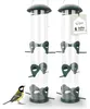 WILDLIFE HOME Körner Vogelfutterspender I 40cm mit 6 Produktbild-Vorschau 1
