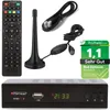 DVB-T2 Receiver mit PVR Aufnahmefunktion + DVB-T Antenne, Produktbild-Vorschau 1