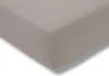 Estella Zwirn-Jersey-Topper 140-160x200x7cm, Farbe kiesel Produktbild-Vorschau 3