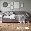 Homestyle4u Tagesbett 90x200 mit Lattenrost Polsterbett mit Produktbild-Vorschau 8