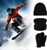 Beanie-Mütze, Schal, Handschuhe 3-in-1-Set, Winter, Produktbild-Vorschau 5