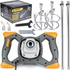 Powermat Rührgerät 2600W 2 x Mischer 120 mm für Beton Gips Produktbild-Vorschau 1