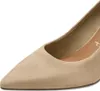 Tamaris Femmes Talons Hauts 1-22427-43 435 Couleur : Beige Voir les images du produit 6