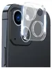 2x Kamera 9H Panzerhartglas für iPhone 13 Mini 3D KLAR Produktbild-Vorschau 1