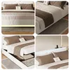 INONEFT Boxspringbett 140x200 cm, Polsterbett mit Produktbild-Vorschau 11