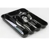 Besteckkasten schwarz Besteckeinteiler Besteckbox Produktbild-Vorschau 8