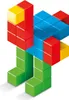 Geomag MagiCube Green Line, 1 Jahr(e), 64 Stück(e) Produktbild-Vorschau 18