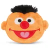 A plush toy coin purse shaped like Ernie's face from Sesame Street, shown against a white background. Anteprima dell’immagine prodotto