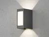 Konstsmide Cremona LED Wandleuchte mit Frontleuchte klein Produktbild-Vorschau 1