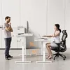 SENSE7 NOJO Light, výškovo nastaviteľný písací stôl, Náhľad obrázku produktu 4
