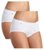 Sloggi Jersey Hüftslip Basic schwarz 2er Pack Gr. 42 Produktbild-Vorschau 12