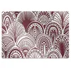 Stuhlunterlage Bürostuhlunterlage 120 cm x 90 cm Bodenmatte Produktbild-Vorschau 2
