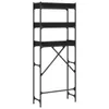 vidaXL Waschmaschinenregal Schwarz 67x25x163 cm Produktbild-Vorschau 9