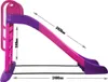 DOLONI Skluzavka 243 cm růžovo-fialová Náhled obrázku produktu 4