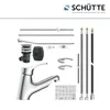 SCHÜTTE ATTICA Waschtischarmatur mit herausziehbarer Brause Produktbild-Vorschau 4