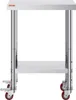 Stół roboczy 61 x 30 x 85 cm ze stali nierdzewnej udźwig Podgląd zdjęcia produktu 10
