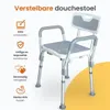 Goliving Verstelbare douchestoel - Afneembare armleuningen Productafbeelding-voorbeeld 14