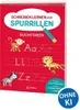 Schreiben lernen mit Spurrillen - Buchstaben Productafbeelding-voorbeeld 3