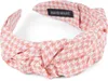 styleBREAKER Damen Haarreif mit Hahnentritt Muster in Produktbild-Vorschau 1