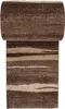 Tapiso Läufer SARI Modern Dunkelbraun Wohnzimmer  70 x 150 Produktbild-Vorschau 4