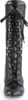 VIVIKA-205 Damen Boots von DemoniaCult, Schwarz EU 42, US Produktbild-Vorschau 2