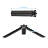 Mini stolní kovový stativ 1/4" šroub pro stabilizátor Náhled obrázku produktu 3
