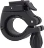 Supporto manubrio Spanninga "Bh 26 nero Anteprima dell’immagine prodotto 2