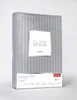 Satin Bettwäsche Set 160x200 Glatt Gestreift Premium Grau Produktbild-Vorschau 2