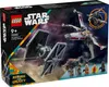 LEGO Star Wars Mashup aus TIE Fighter & X-Wing, baubare Produktbild-Vorschau 1