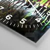 Wanduhr - Quadrat - Glasuhr - Disco Musik Tanz Spaß - Produktbild-Vorschau 5