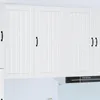 vidaXL Nástenná skriňa LUCCA Biela 50 x 31 x 100 cm Náhľad obrázku produktu 2