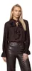 Monari GmbH (59) Bluse black coffee black coffee 36 Produktbild-Vorschau 2