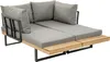 greemotion Gartenlounge-Set Lana Lounge-Set Beige-Holz / Produktbild-Vorschau 5