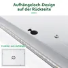 Lustro łazienkowe SONNI z oświetleniem LED, 100 x 60 cm, z Podgląd zdjęcia produktu 6