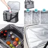 Thermotasche 29 L Groß Kühltasche mit 2 Kühleinsätzen ideal Produktbild-Vorschau 5