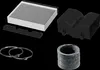 Neff Z51CBI1X4, Filter für Dunstabzugshaube, Schwarz, Grau, Produktbild-Vorschau 1