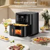 Heißluftfritteuse Airfryer Heißluftfritteuse,2400W Produktbild-Vorschau 3