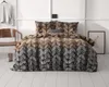Sleeptime Trendy knits Bruin 140 x 200/220 cm Productafbeelding-voorbeeld 1