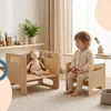 Set da pranzo per bambini Relaxdays, set da 2 pezzi, Anteprima dell’immagine prodotto 3