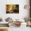 Poster - Poster ohne Rahmen - Herbst berg wald natur - Produktbild-Vorschau 6
