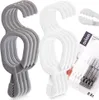 Orion | Handtuchclips mit Haken - 8er Set - Produktbild-Vorschau 5