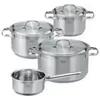 RÖSLE Topf-Set PUREELEMENTS 4-tlg. Podgląd zdjęcia produktu 2