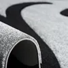 Designer Teppich Maui Grau Schwarz Ranken, Größe:140x200 cm Produktbild-Vorschau 4