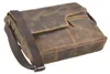 Greenburry Borsa a tracolla messenger in pelle vintage Anteprima dell’immagine prodotto 7