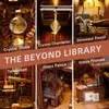 Miniaturowy domek Book Nook - Biblioteka Odkrywcy - Puzzle Podgląd zdjęcia produktu 3