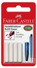 FABER-CASTELL Ersatzradierer für Radierstift 4 Radierer Produktbild-Vorschau 2