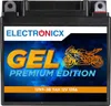 Batteria per moto Electronicx YB9L-B 12N9-3B 12 V 9 Ah 120 Anteprima dell’immagine prodotto 1